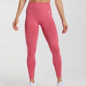 Pink Gym Shark Leggings